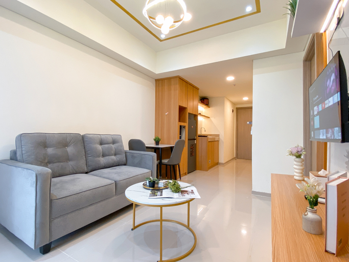 Others 2, Warm and Cozy 2BR at Meikarta Apartment By Travelio, Cikarang
