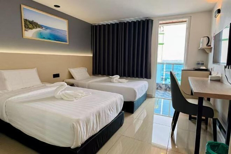 Room 1, Sunshine Boutique Hotel, Semporna