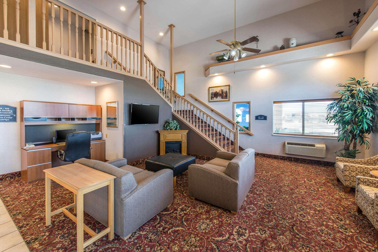 Public Area 5, Quality Inn Burlington, Kit Carson