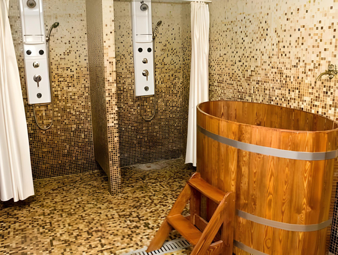 Bathroom 4, Hotel Usadba, Gur'evskiy rayon