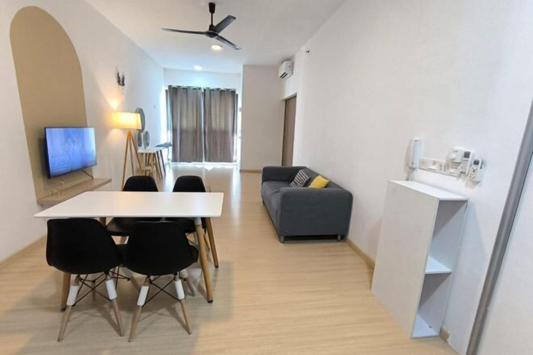 Living area, D'Sara Sentral Condo, Shah Alam