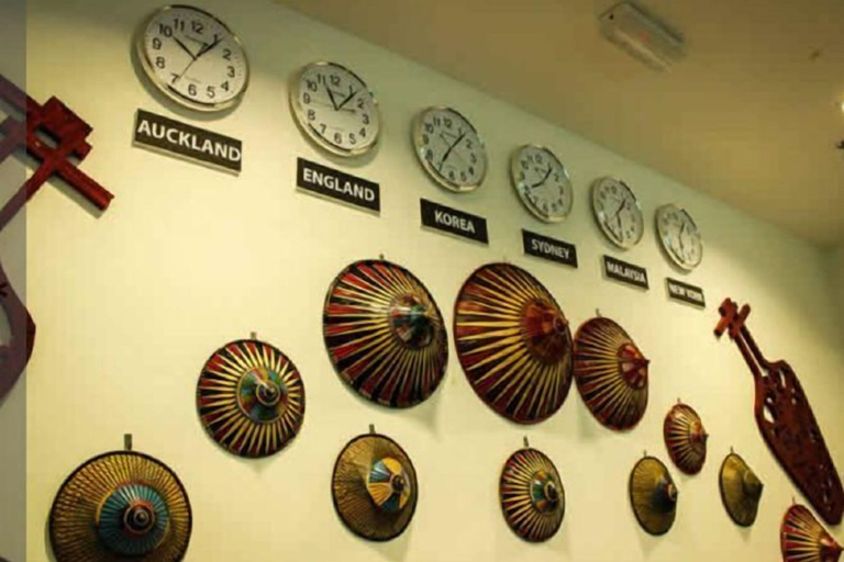 Interior detail, Li Hua Hotel Mukah, Mukah