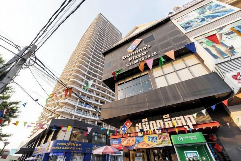 Exterior & Views 2, TK Star by Caerus Management, Phnom Penh