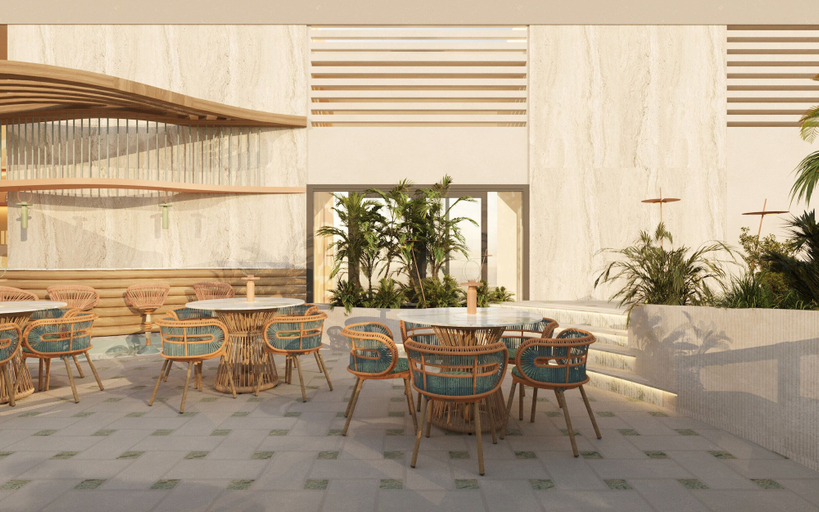 Rooftop pool 4, Fanaya Hotel Jeddah, Jeddah