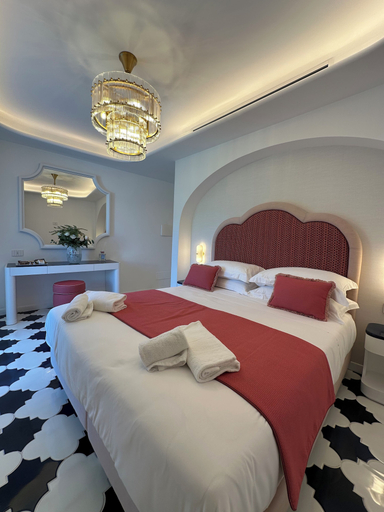 Room 2, Lussi Capri Boutique Hotel, Napoli