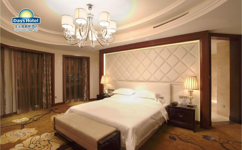 Bedroom 3, Days Hotel by Wyndham Logan City Huizhou, Huizhou