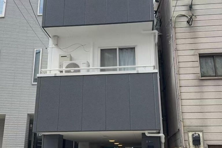 Exterior, Mi-Wind Shinjuku, Shinjuku