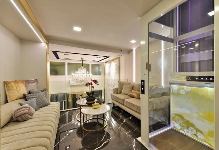 Interior 3, Victora Hostel, Phra Nakhon