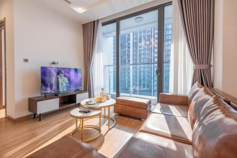 Living area 5, Suites Housing Vinhomes Metropolis Hanoi, Ba Đình