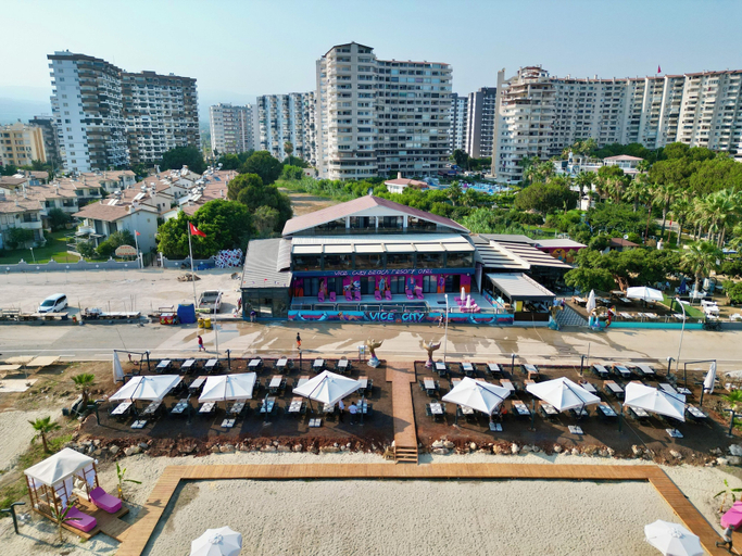 Restaurant, Hawaii Beach Resort Hotel, Erdemli