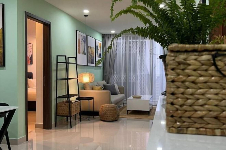 Interior 2, The Peak Service Apt By David, Phnom Penh