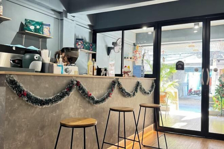Interior 4, The Moment hostel, Bang Rak