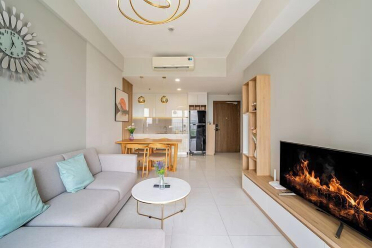 Living area 5, Stylish 2BR High-Rise Masteri An Phu City View, District 2
