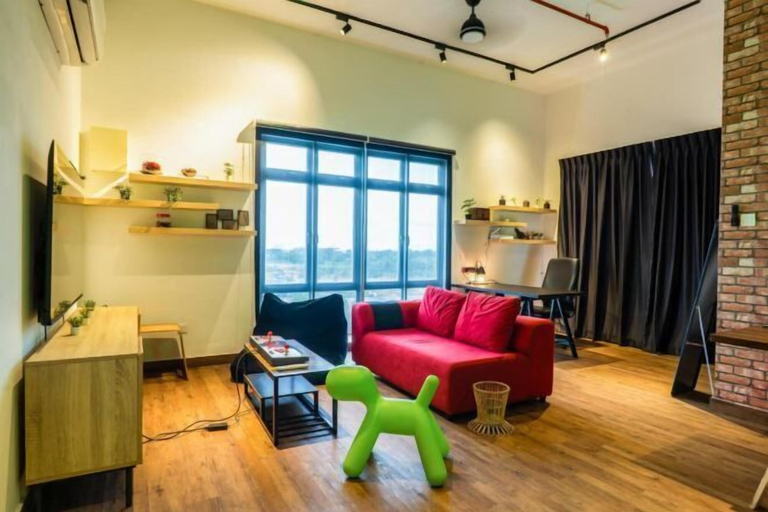 Living area, Manhattan Theme Suite by Nest Home at Austin Heights, Johor Bahru