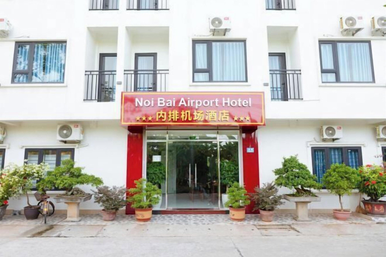 Exterior 3, NoiBaiAirportChinaHotel, Sóc Sơn