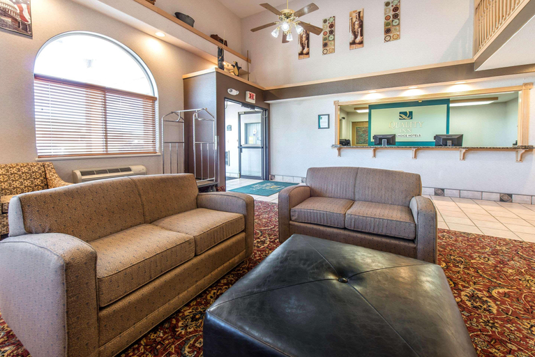 Public Area 2, Quality Inn Burlington, Kit Carson
