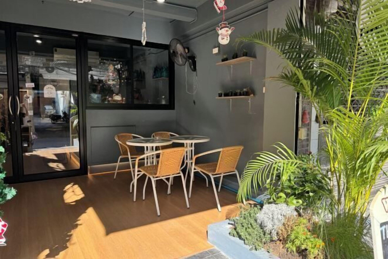 Interior 2, The Moment hostel, Bang Rak