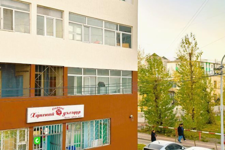 Exterior 5, Apartment 44, spacious living area, separate kitchen & 1 bedroom, Ulan Bator