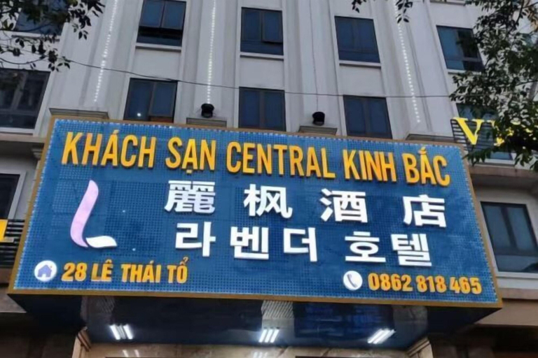 Exterior 3, LAVANDER HOTEL, Bắc Ninh