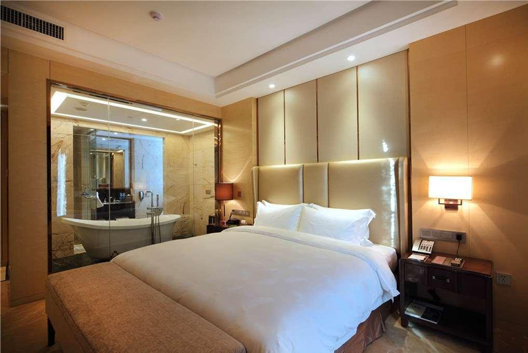 Bedroom, Days Hotel Wenyi Anhui, Hefei