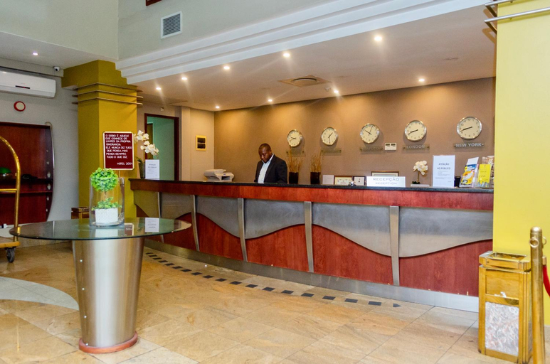 Public Area, Hotel 2001, Maputo