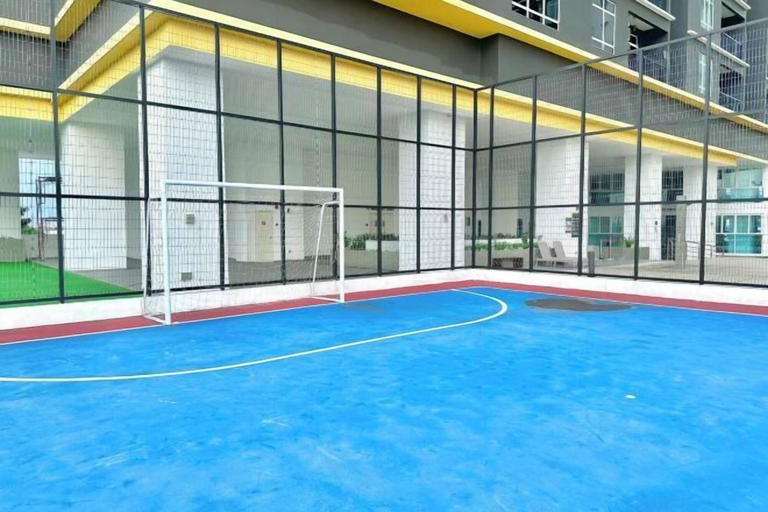 Sport court 4, Melaka Novo 8 Residence - Jonker Street by Stayrene, Malacca City