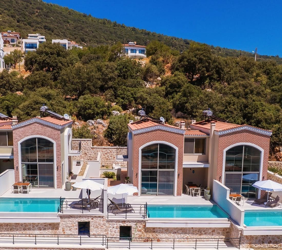 Front of property 2, Terra Nova Kaş, Kaş