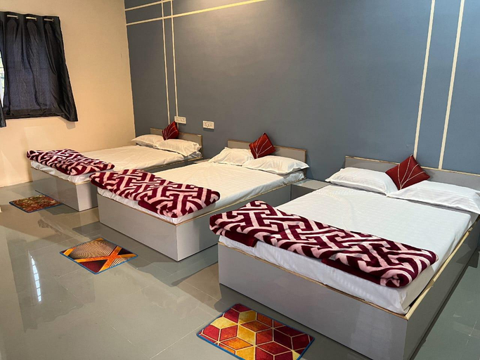Bedroom 3, Hotel The Villa, Sanawad, West Nimar