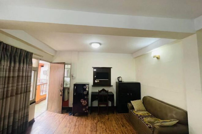 Living area, FUJIA GUEST HOUSE, Bagmati