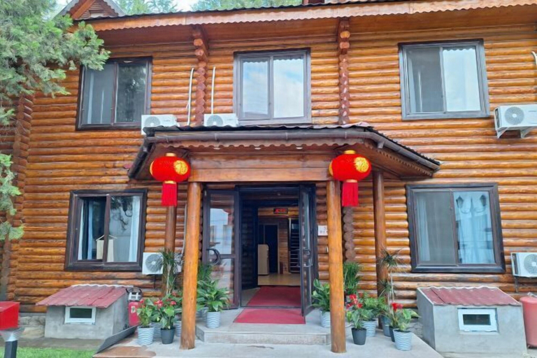 Exterior 3, Yingbin Garden Hotel, Almaty