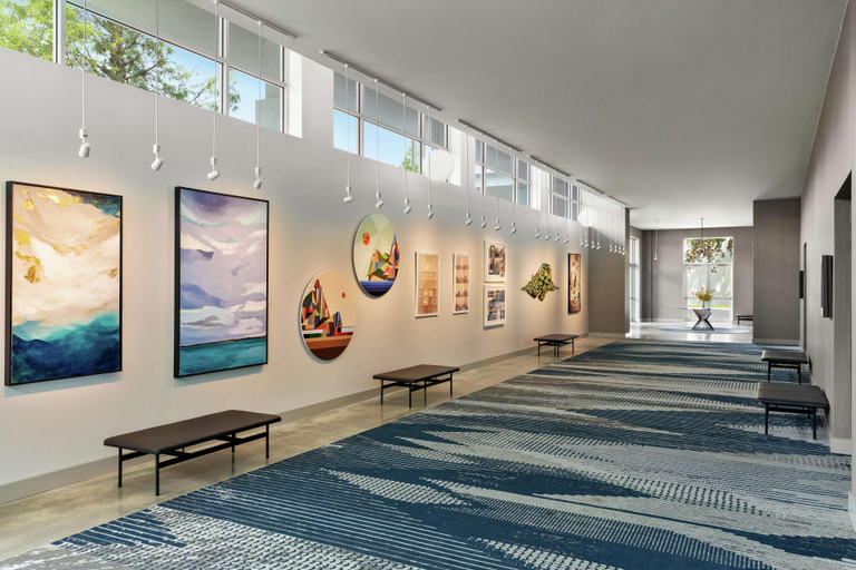 Public Area 4, Hotel Alba Tampa, Tapestry Collection by Hilton, Hillsborough