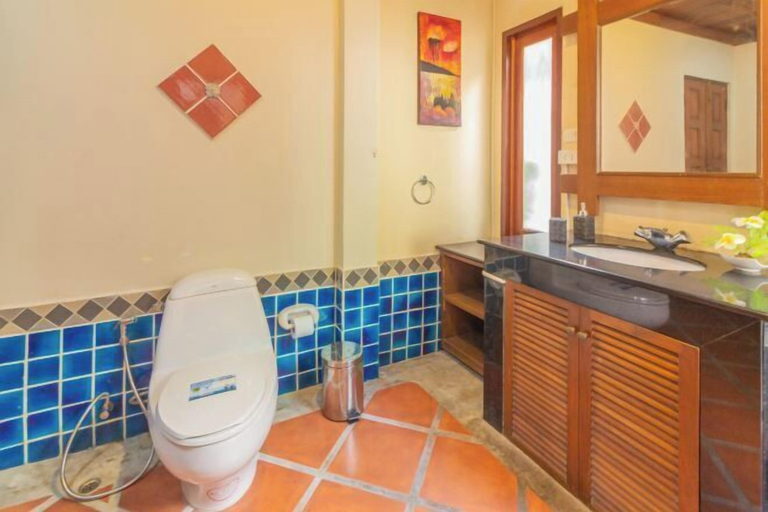 Bathroom 3, Bali Haven 3BR Private Pool Villa, Pattaya