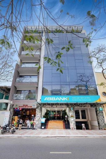 Exterior 2, Phong Lan Building and Apartments, Hồng Bàng