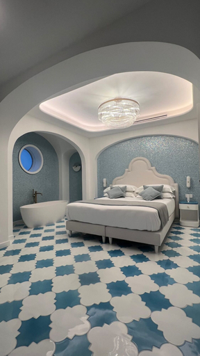Room 4, Lussi Capri Boutique Hotel, Napoli