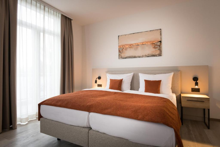 Bedroom 3, TOP Atrium Apart Hotel Bruehl, Rhein-Erft-Kreis