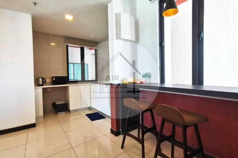 Private kitchen, PD D’Wharf Amazing Seaview Suite 9 (Up to 6 Pax), Port Dickson