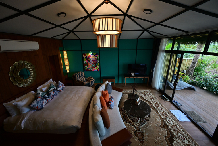 Bedroom 3, Big Sun Residence by iRETREAT, Ko Yao District
