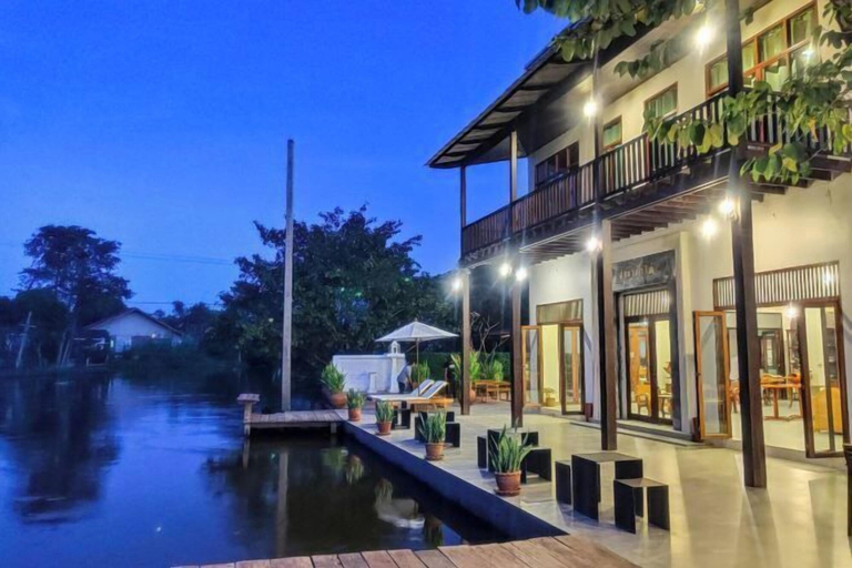 Interior 2, The Bank River House, Phak Hai