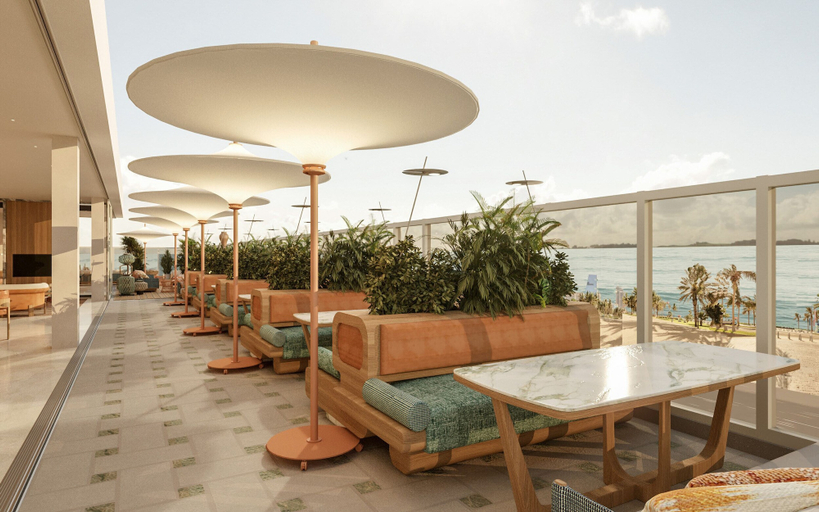Rooftop pool 5, Fanaya Hotel Jeddah, Jeddah