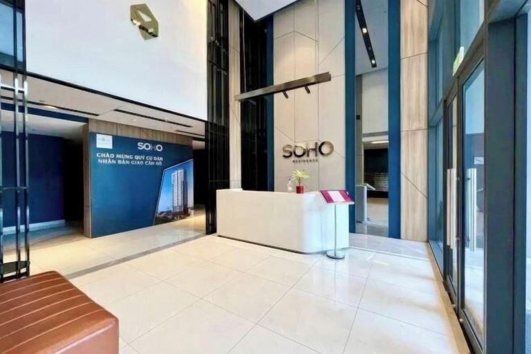 Interior, Soho Residence Classic Apartments, District 1