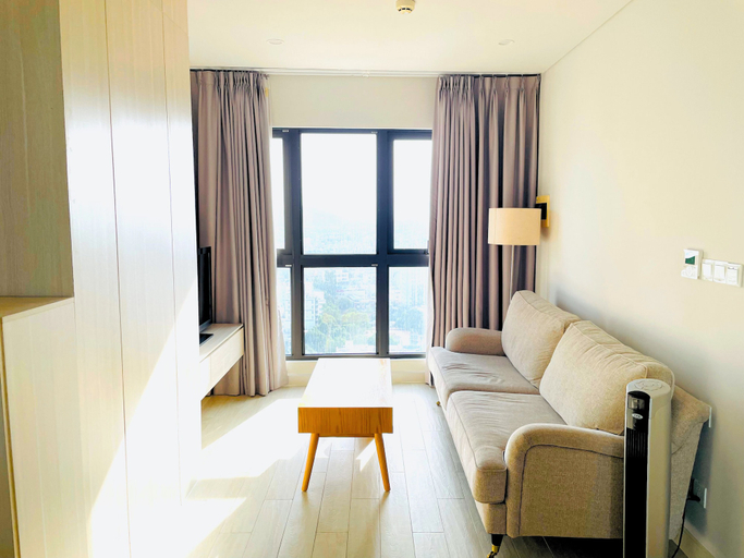 Living area 2, Gold Coast Apartment by San Village, Nha Trang