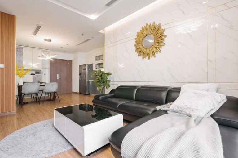 Living area 4, Suites Housing Vinhomes Metropolis Hanoi, Ba Đình
