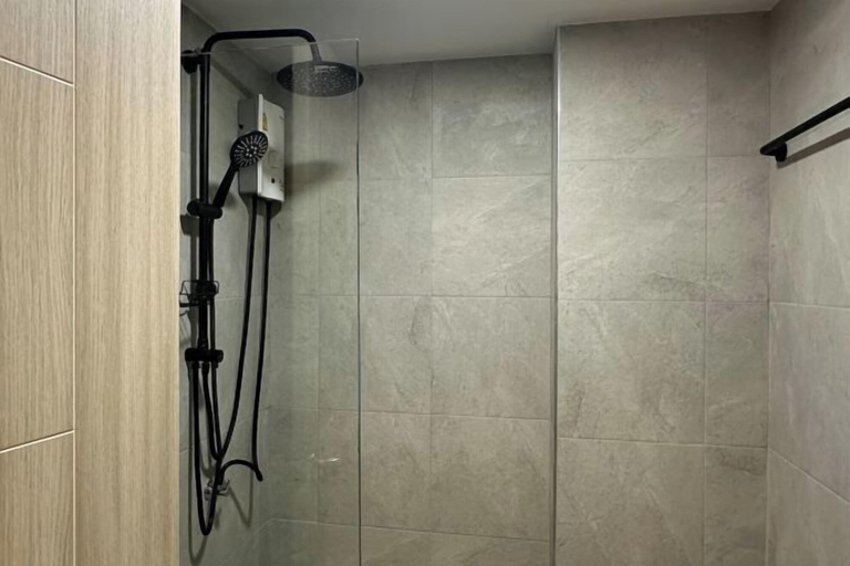 Bathroom 4, 1B1B Classic & Cozy Room on Nimman15/Hi-Speed WIFI, Muang Chiang Mai