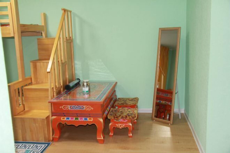 Interior 3, Happy Hostel, Ulan Bator