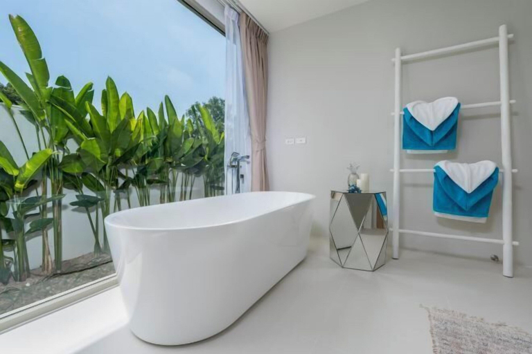 Bathroom, Two Flamingo Villa 2, Pulau Phuket