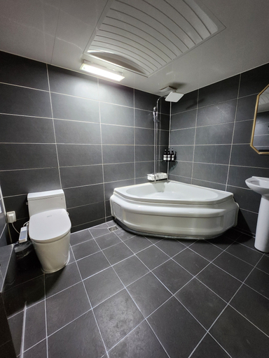 Bathroom 3, Central Plaza Hotel, Suwon