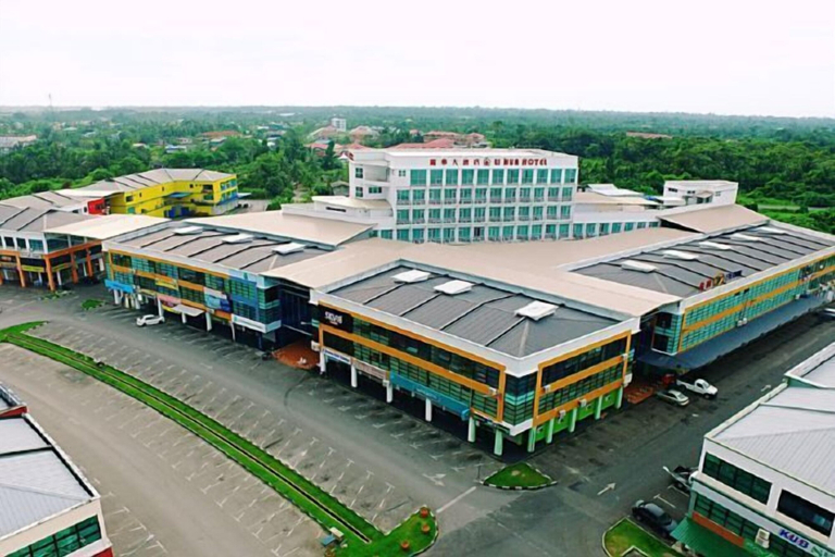 Exterior 2, Li Hua Hotel Mukah, Mukah