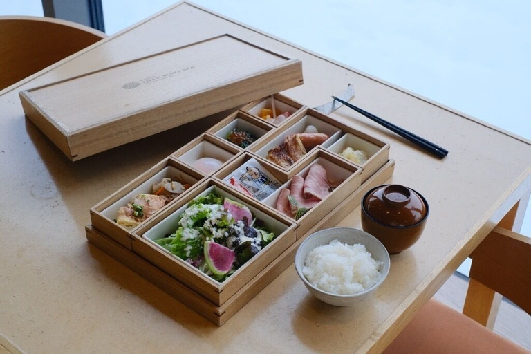 Food & Drinks 4, Snow Peak FIELD SUITE SPA HEADQUARTERS, Sanjō