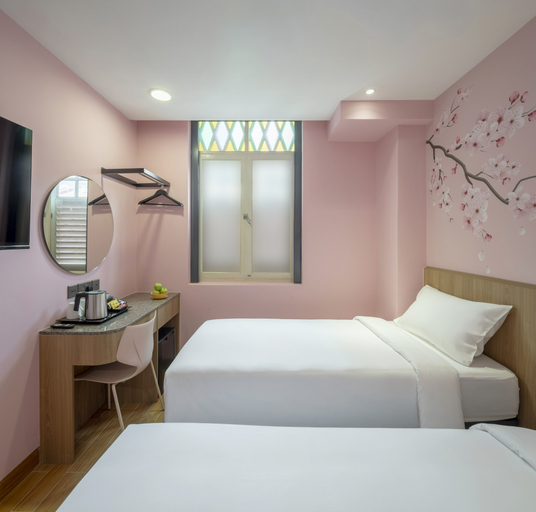 Bedroom 4, Hotel Sakura by Venue, Singapore