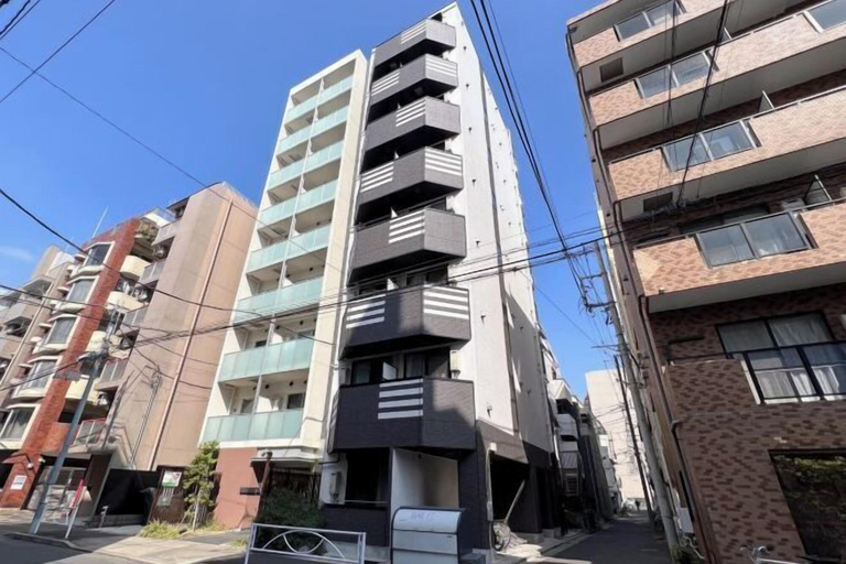 Exterior, GRANDE Morishita, Sumida